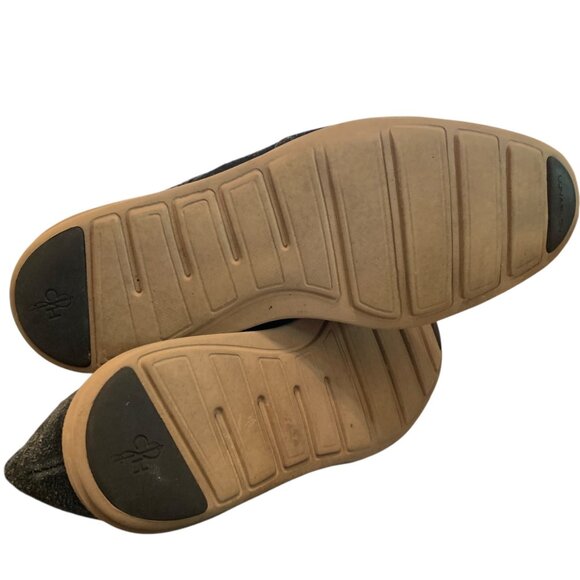 Cole Haan Lunargrand Wingtip Black Suede Brogue Oxford Sneakers Men's 13 - Picture 10 of 10